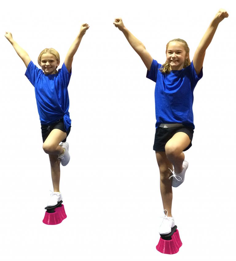 Elite™ Cheer Stand - Balance Training For Cheerleaders