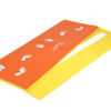 Cartwheel Beam Mat - Orange and Yellow