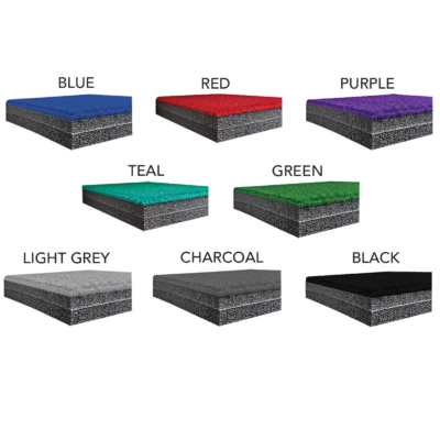 Carpet Bonded Foam Color Options