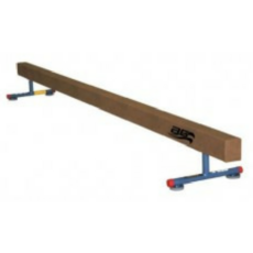 Low Padded Balance Beam