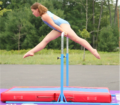 Tumbl Trak: Jr. Bar PRO Bundle 1 for Gymnastics