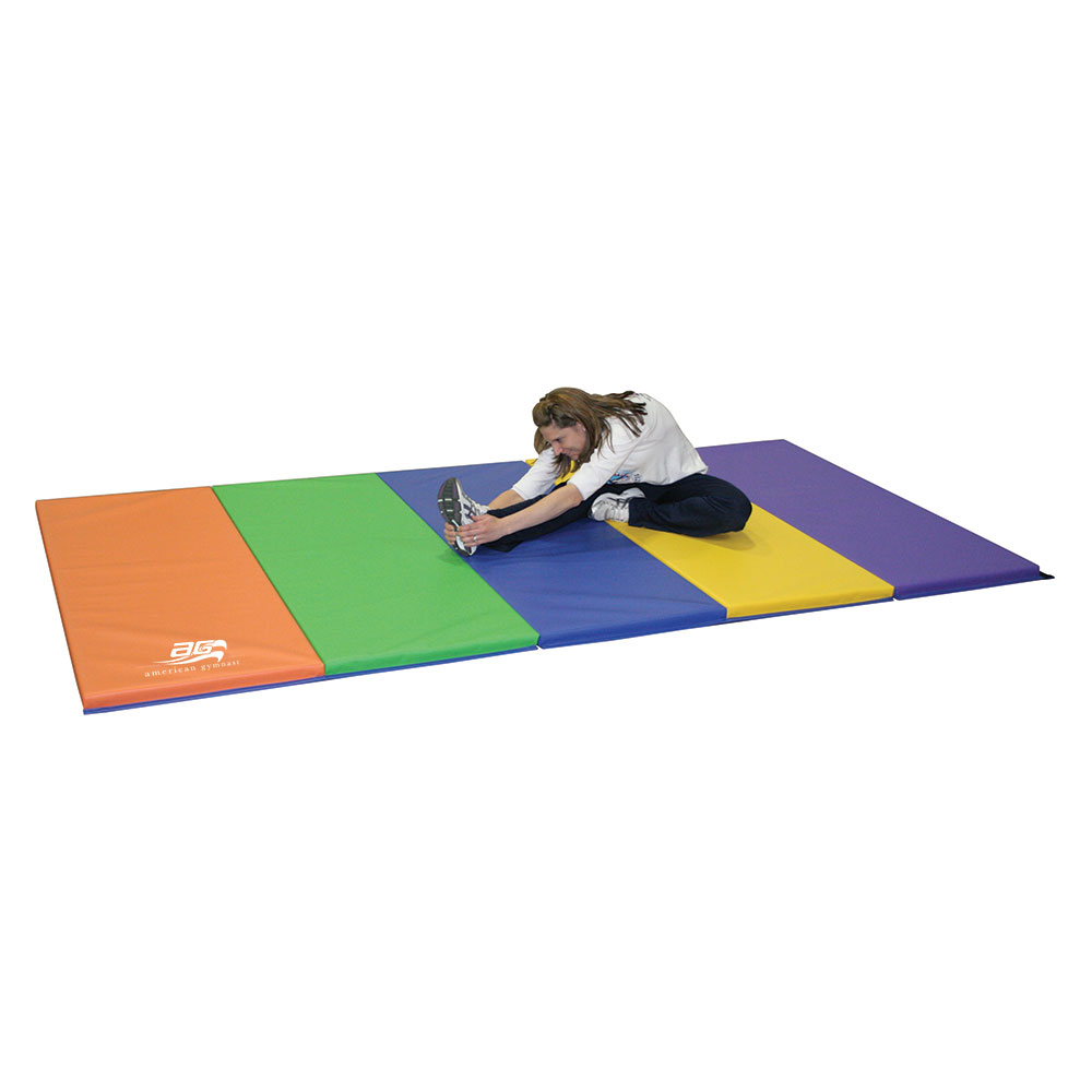 5-Panel Folding Gymnastics Tumbling Mat