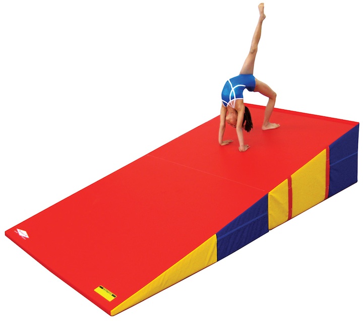 gymnastics incline mat