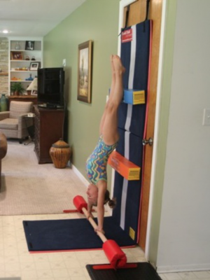 handstand homework