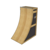 8' Basic Warped Wall