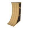 10' Basic Warped Wall