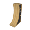 12' Basic Warped Wall