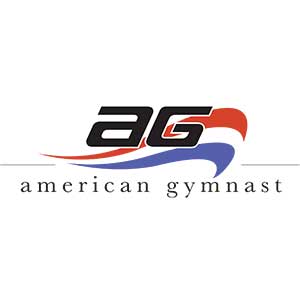 4' x 8' x 1.5 Royal and Green Tumbling Mat - American Gymnast and Ninja