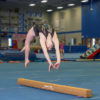 Addie Home Balance Beam Back Handspring