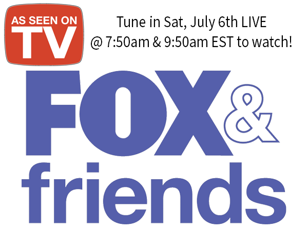 American Gymnast LIVE on Fox & Friends