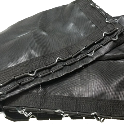 Trampoline Replacement Bed - Black Polypropylene