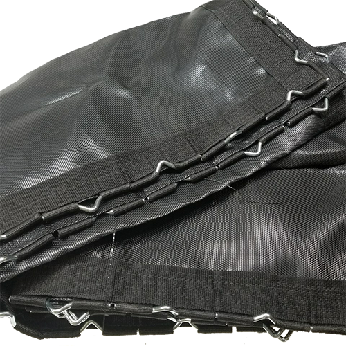 Trampoline Replacement Bed - Black Polypropylene